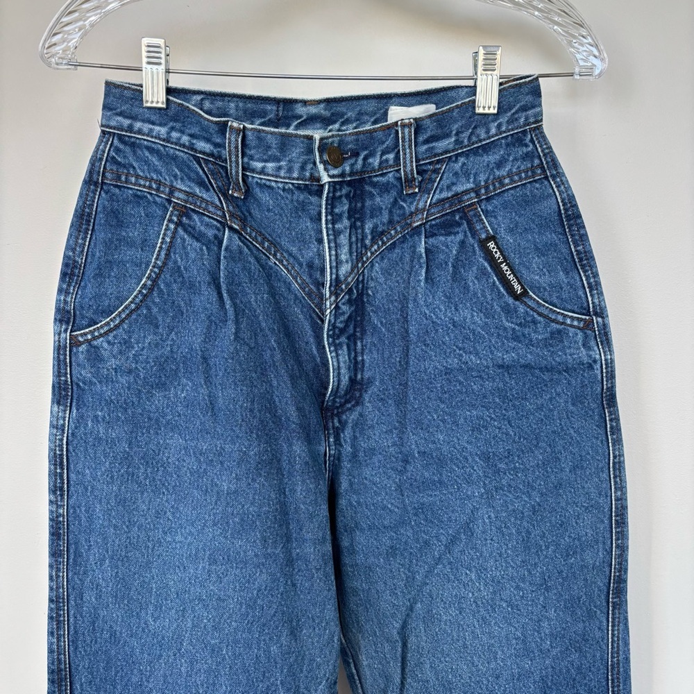 Rocky Mountain Clothing‎ Company Vintage High Rise Jeans Size 4 - Picture 2 of 10